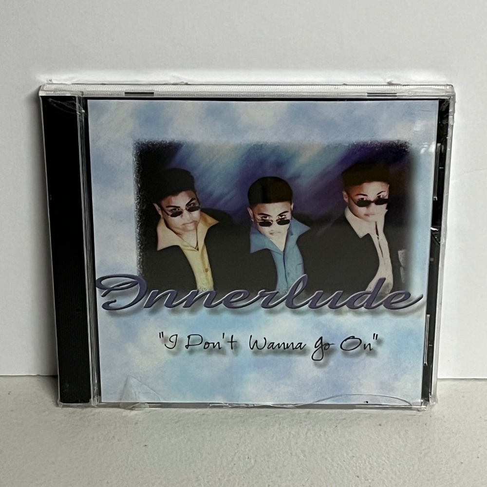 Vintage 1998 Innerlude I Dont Wanna Go On CD Funk Soul Music Straight Hits